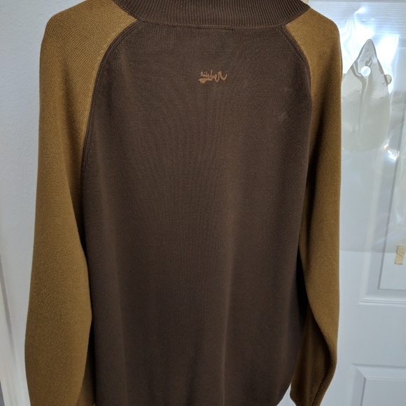 vintage zip up quiksilver sweater - Picture 4 of 5